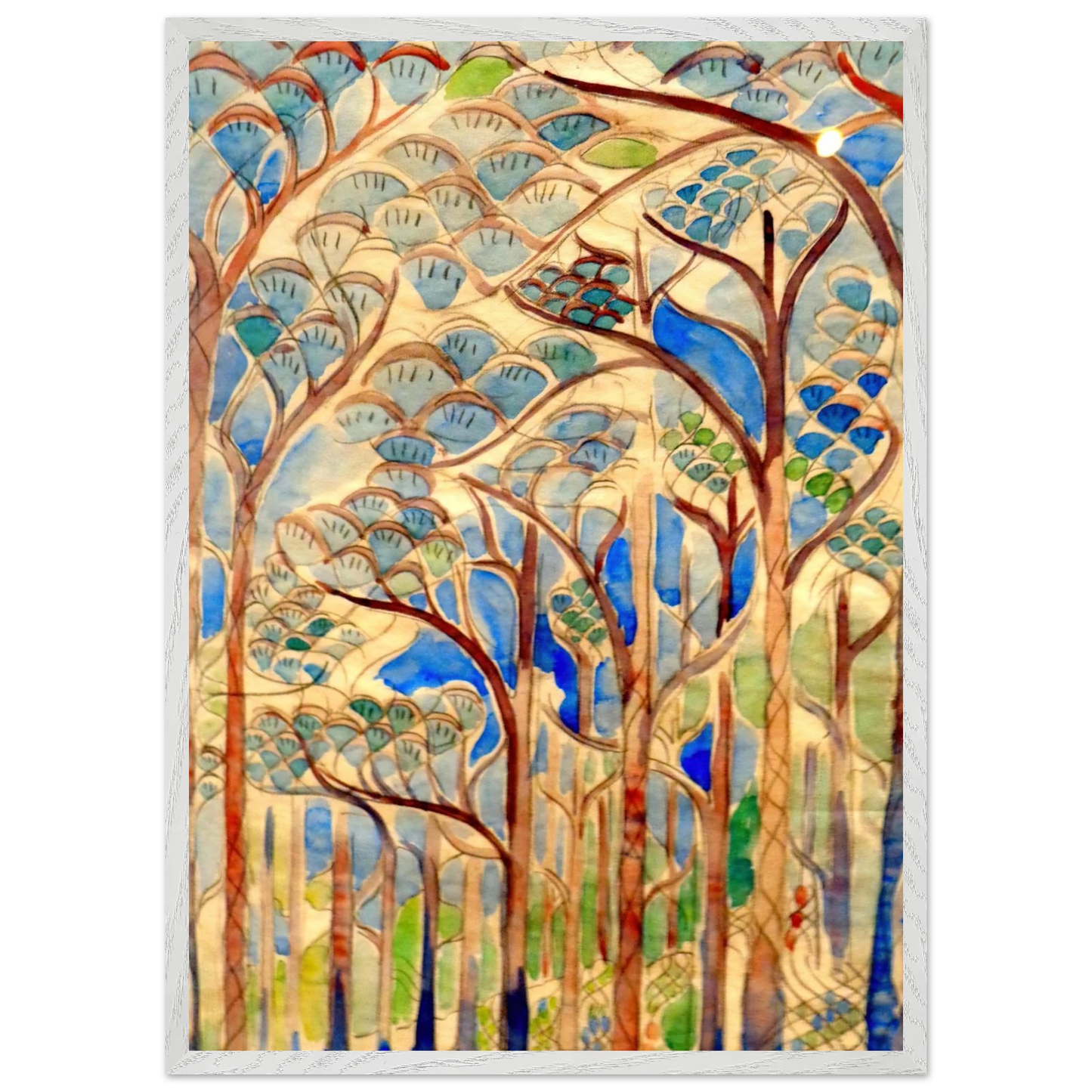 Walter Inglis Anderson - Walter Anderson Wall art - A3 (29.7 x 42  cm) - Fine Art Poster-canvas - -