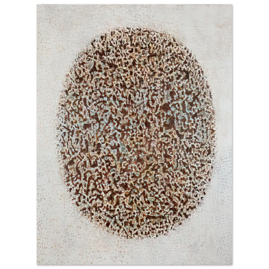 Richard Pousette-Dart - Imploding Cosmos  75x100 cm / 30x40inches Fine Art Poster
