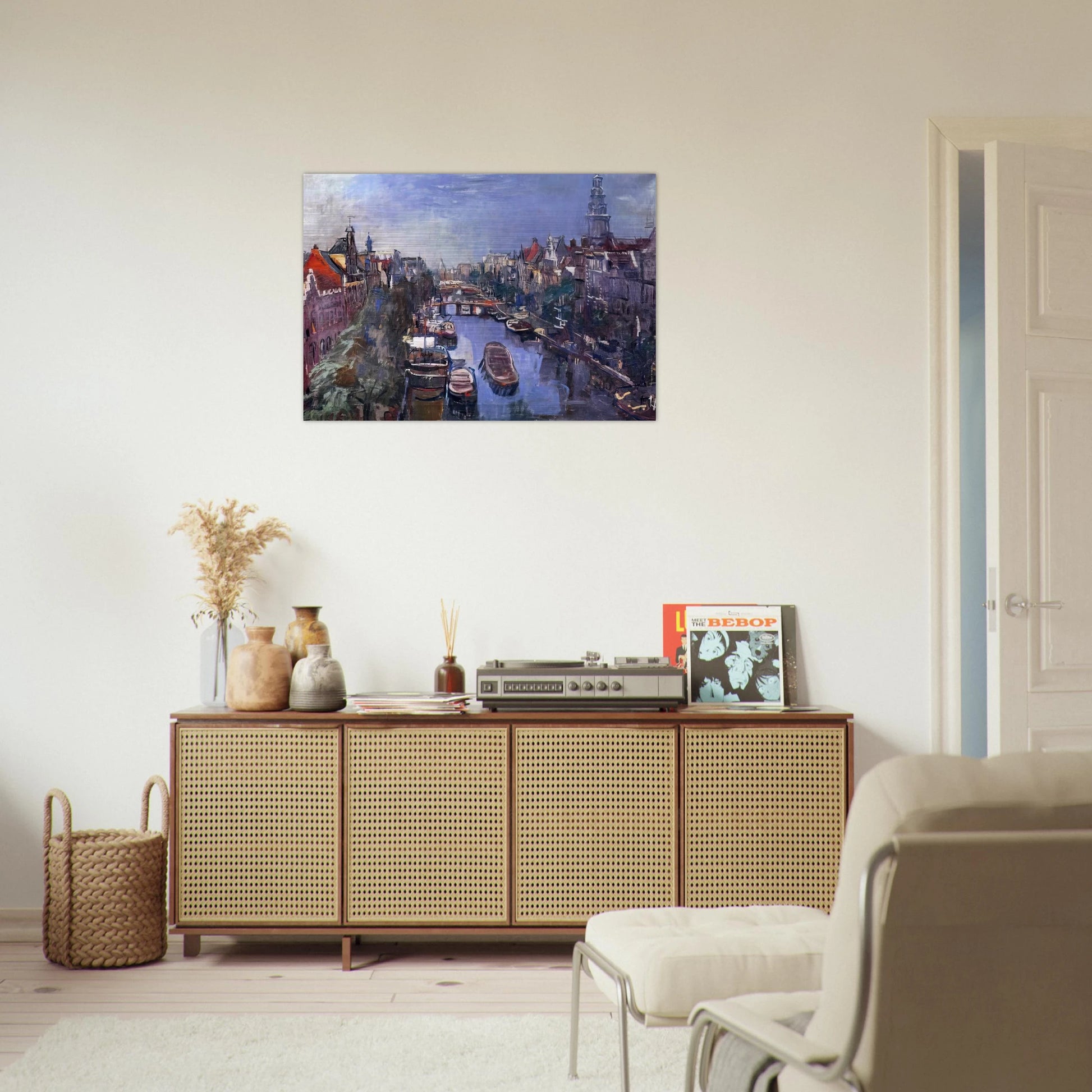NOT_DETECTED_235880 - OSKAR KOKOSCHKA Brushed Aluminum Print - 70x100 cm / 28x40 inches | OSKAR KOKOSCHKA Aluminum Print | OSKAR KOKOSCHKA Prints