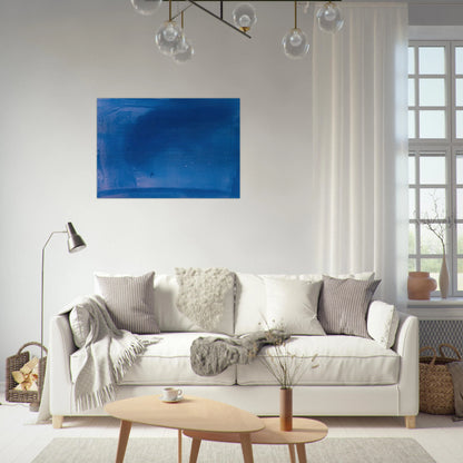 Corot s Mark - 1987 - Helen Frankenthaler Brushed Aluminum Print - 70x100 cm / 28x40 inches | Helen Frankenthaler Aluminum Print | Helen Frankenthaler Prints