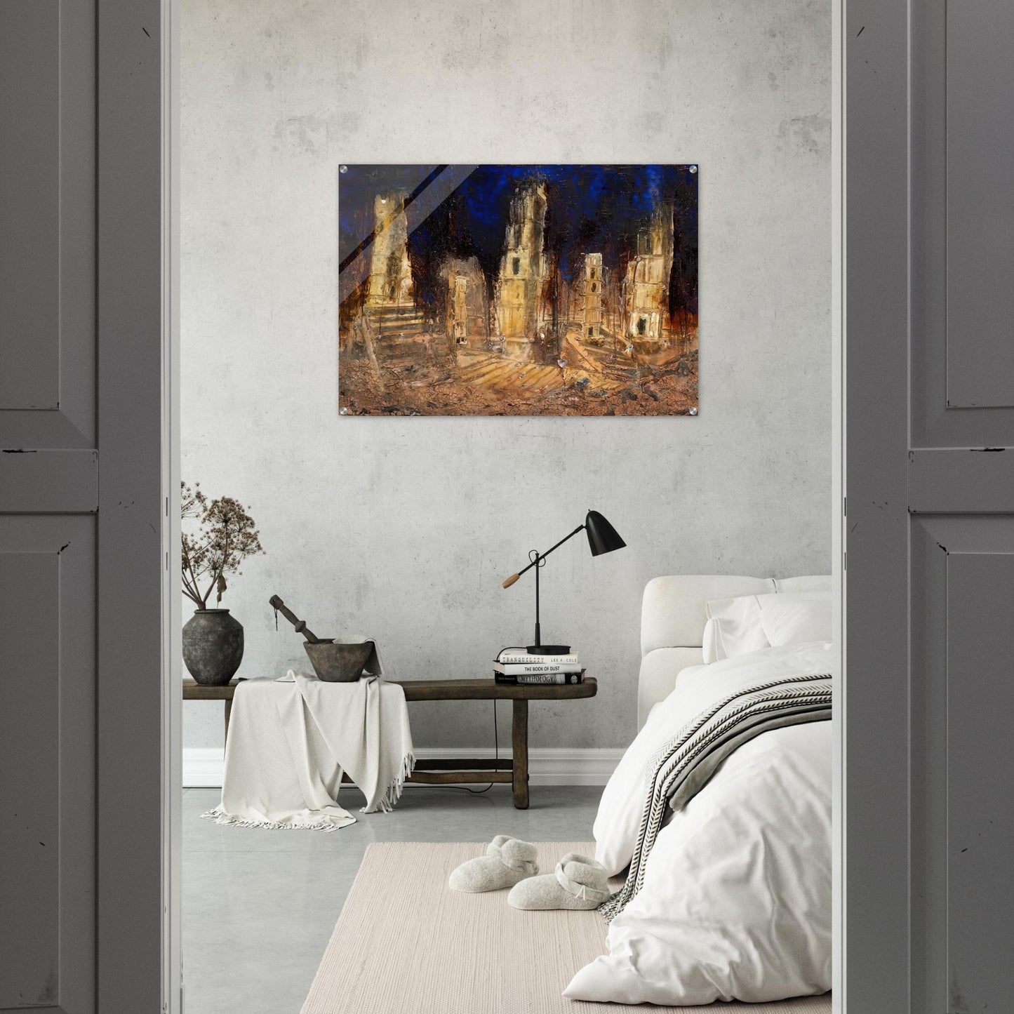 WALHALLA 2016 - Anselm Kiefer Acrylic Print - 70x100 cm / 28x40″ inches