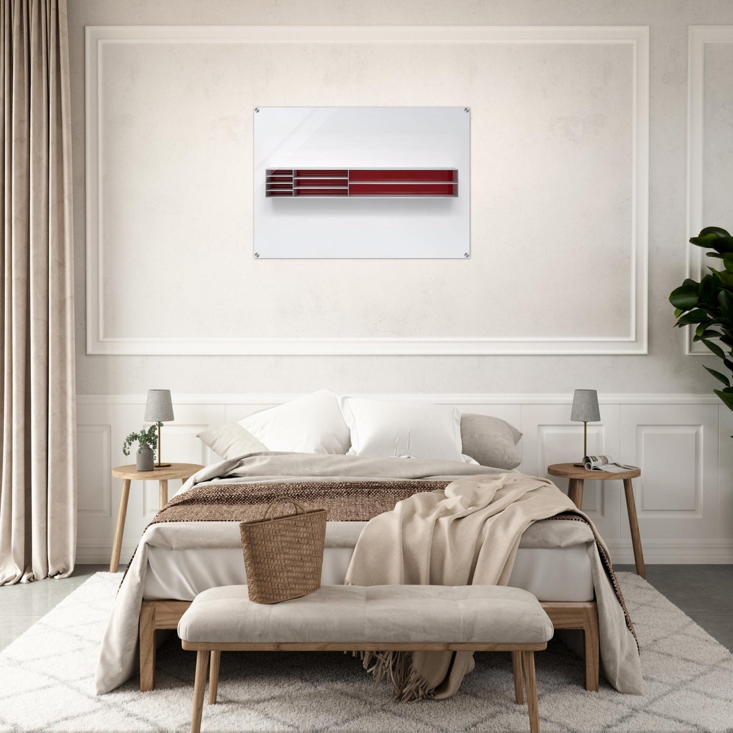 Untitled - 1984 - Donald Judd Acrylic Print - 70x100 cm / 28x40″ inches