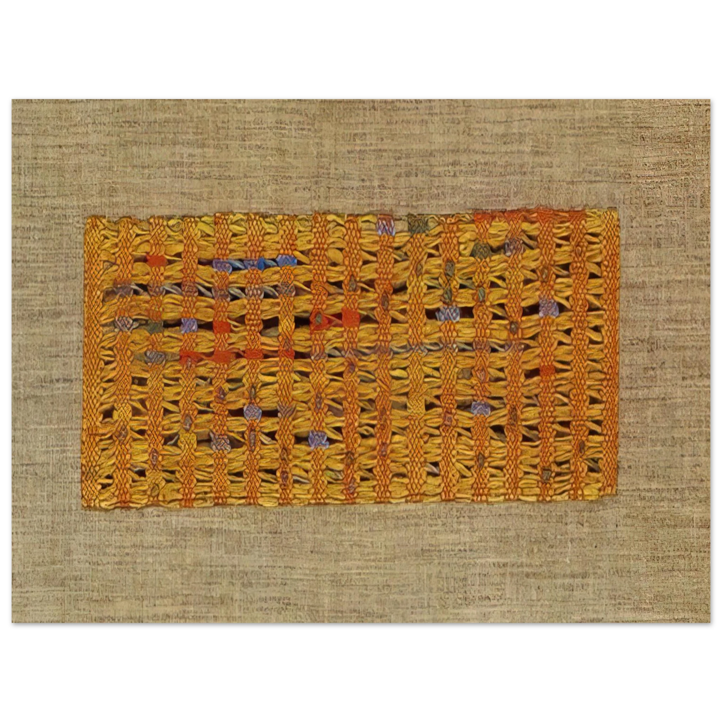 Anni Albers - SUNNY 1965  75x100 cm / 30x40inches Fine Art Poster