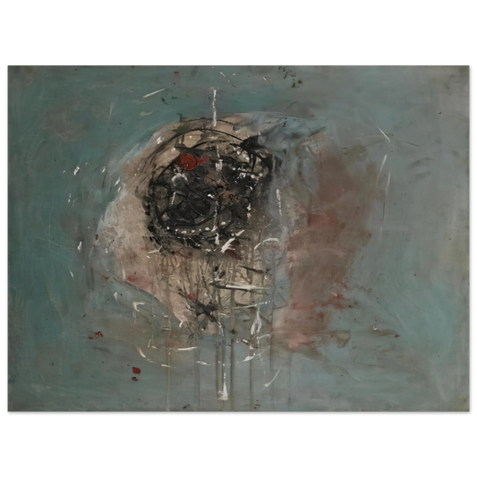 Wols - Composition - 1948  75x100 cm / 30x40inches Fine Art Poster