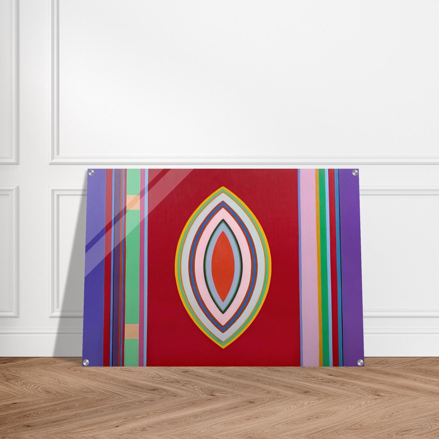 Sidon No. 3 - 1965 - John Ferren Acrylic Print - 70x100 cm / 28x40″ inches