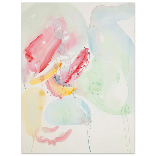 Sam Francis - Sketch  75x100 cm / 30x40inches Fine Art Poster