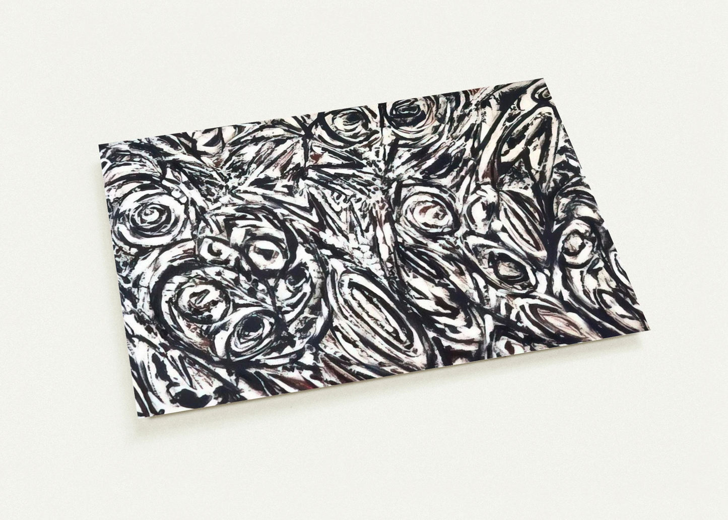 Night Creatures By Lee Krasner Pack of 10 Post Cards | Lee Krasner Post Cards | A6 (10.5 x 14.8 cm) - 4.1 x 5.8 inches