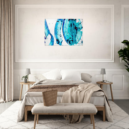 Untitled - Sam Francis Acrylic Print - 70x100 cm / 28x40″ inches