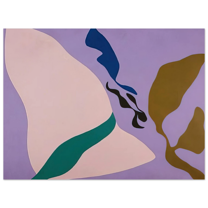 Ray Parker - Untitled - 1968  75x100 cm / 30x40inches Fine Art Poster