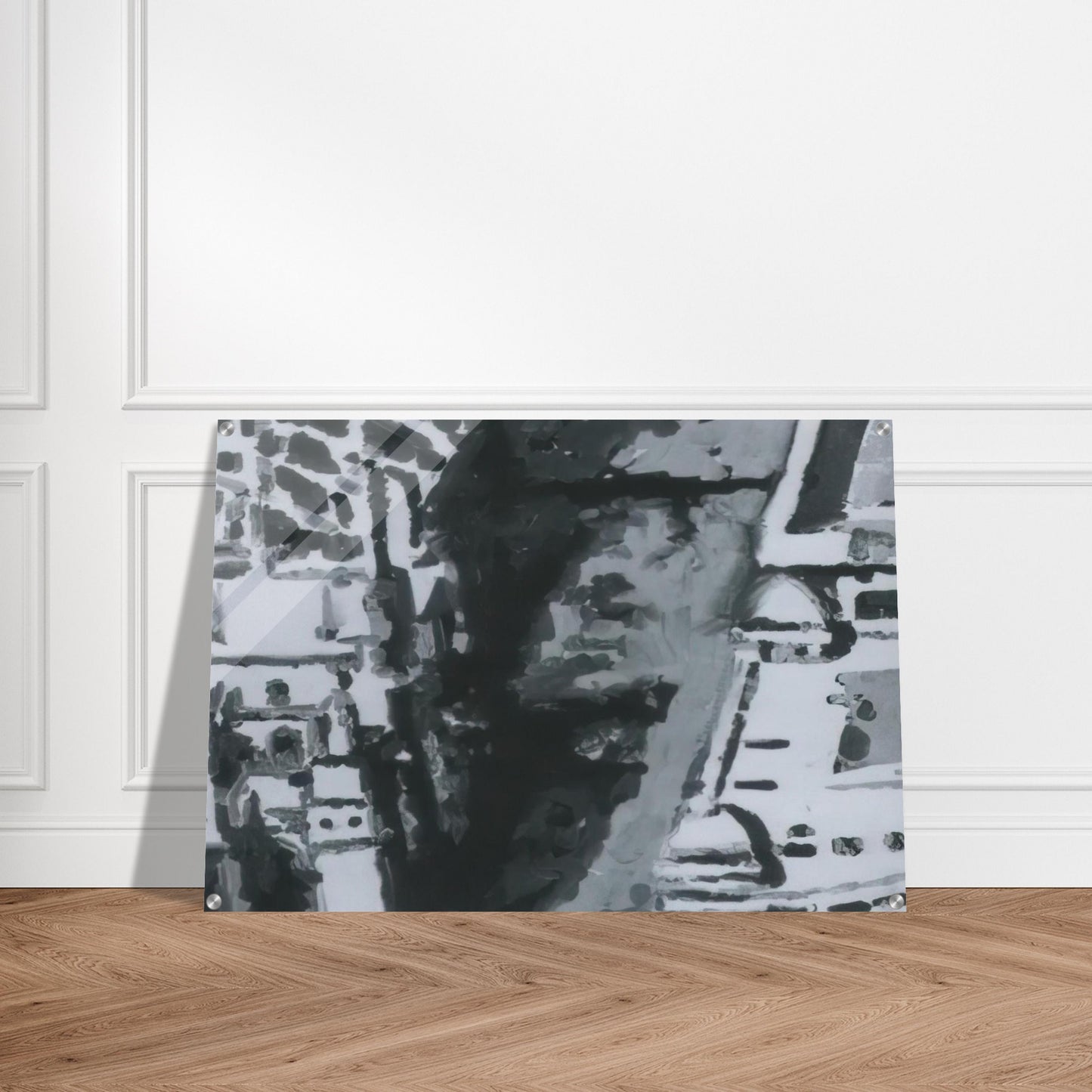 TOWNSCAPE M7 1968 - Gerhard Richter Acrylic Print - 70x100 cm / 28x40″ inches