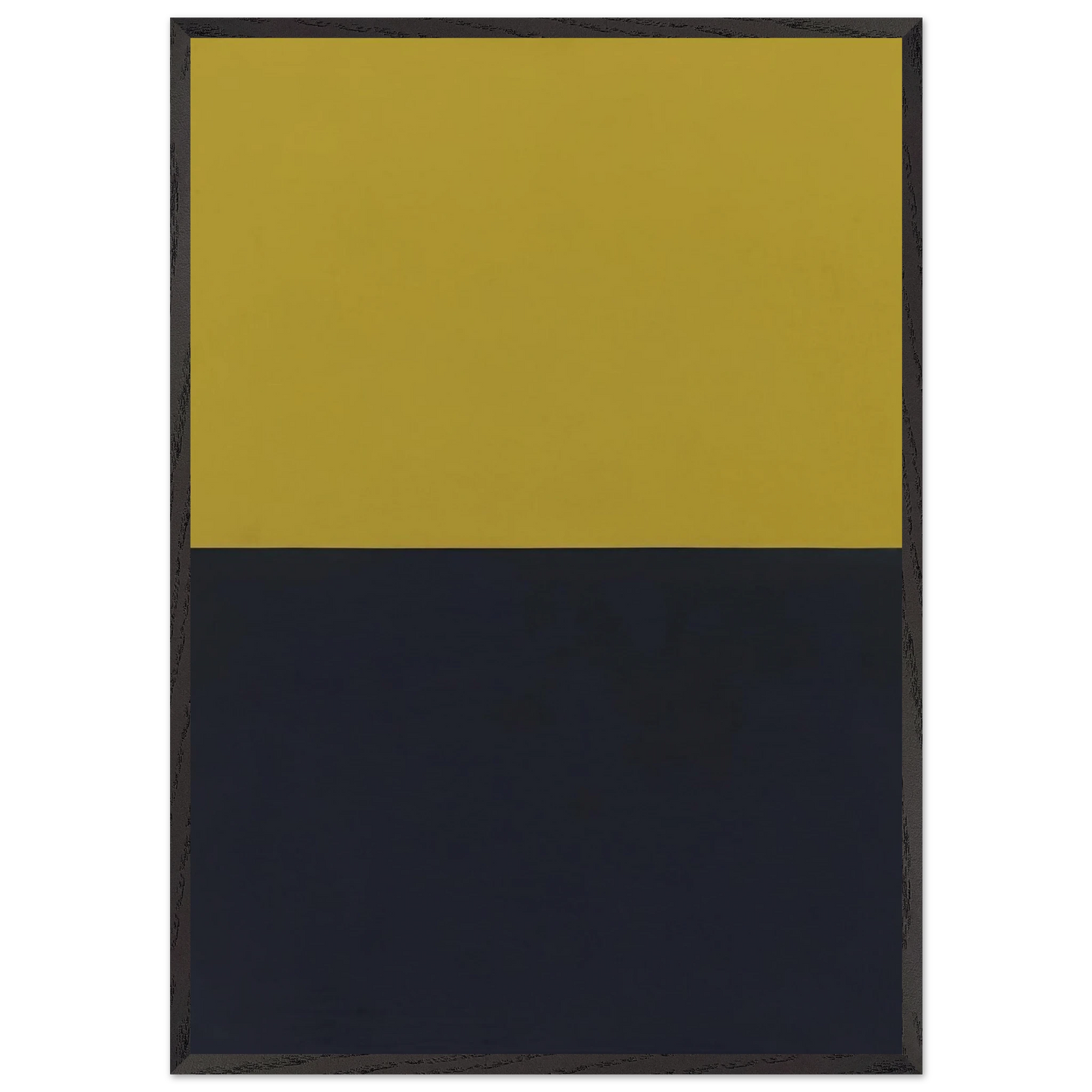 Air  Water - 1982 - Brice Marden 70x100 cm / 28x40 inches Framed Art Print – Black Wooden Frame