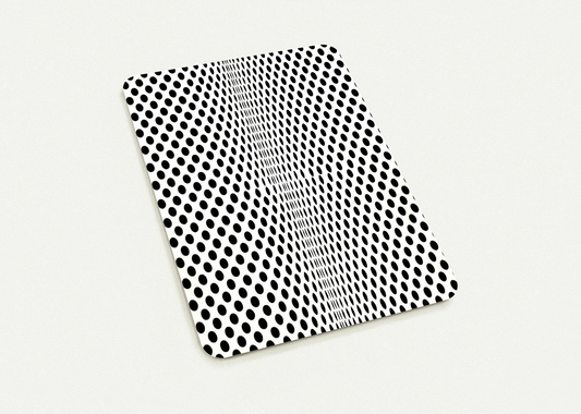 FISSION 1963 By Bridget Riley Pack of 10 Post Cards | Bridget Riley Post Cards | A6 (10.5 x 14.8 cm) - 4.1 x 5.8 inches