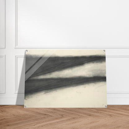 UNTITLED 1972 - Richard Serra Acrylic Print - 70x100 cm / 28x40″ inches