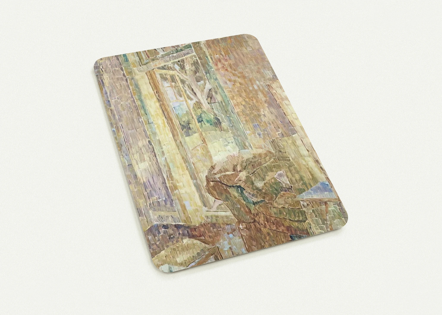 Door into the garden - 1947 By Grace Cossington Smith Pack of 10 Post Cards | Grace Cossington Smith Post Cards | A6 (10.5 x 14.8 cm) - 4.1 x 5.8 inches