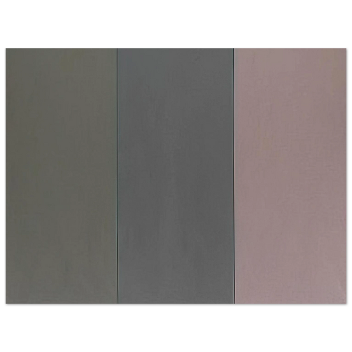 Brice Marden - D'aprÃ¨s la Marquise de la Solana - 1969  75x100 cm / 30x40inches Fine Art Poster