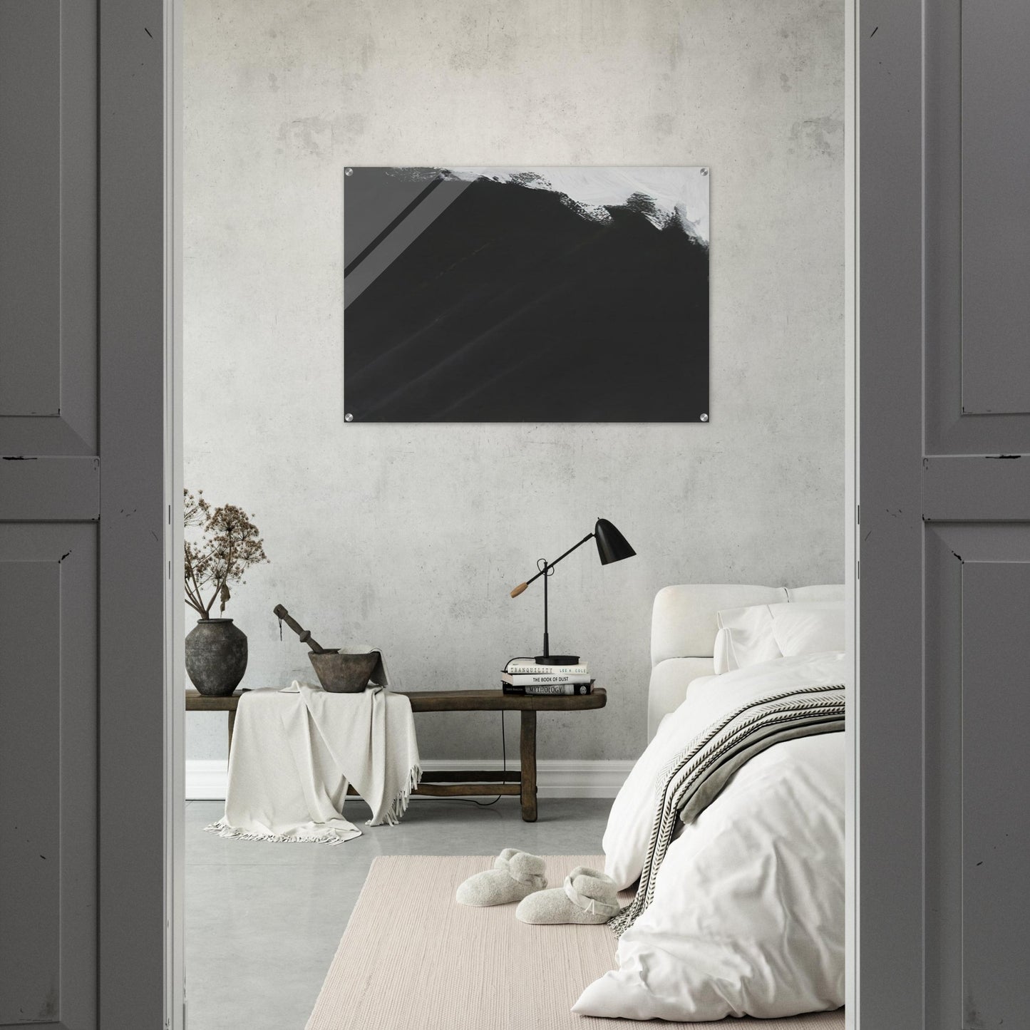 Untitled - 1988 - Ralston Crawford Acrylic Print - 70x100 cm / 28x40″ inches | Ralston Crawford Wall Art | Ralston Crawford Prints