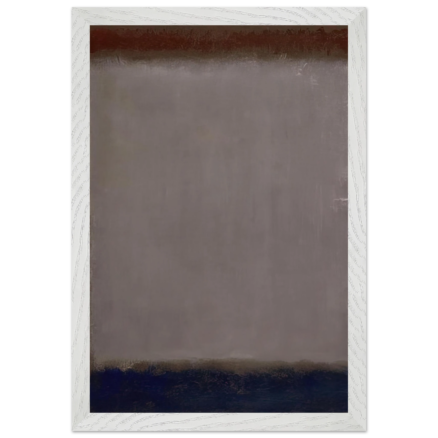 Mark Rothko - Lavender and Mulberry - 1959 Wall Art - 60x80 cm / 24x32 inches - Fine Art Poster-canvas - -