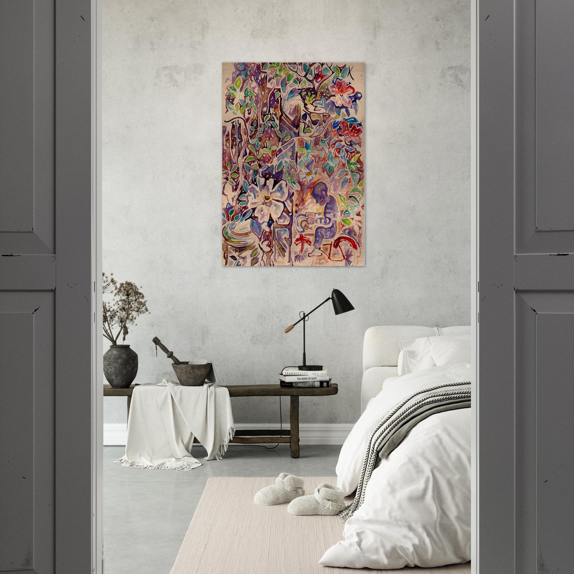 Walter Anderson - Walter Anderson Brushed Aluminum Print - 70x100 cm / 28x40 inches | Walter Anderson Aluminum Print | Walter Anderson Prints