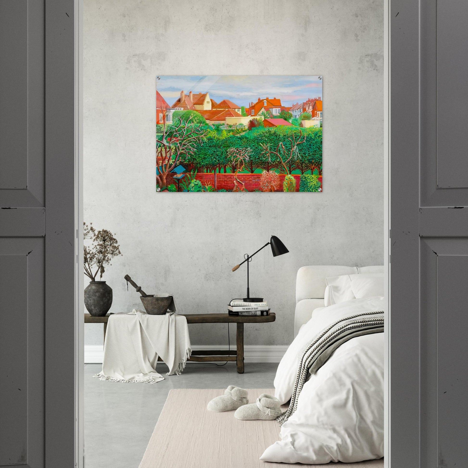David Hockney - David Hockney Acrylic Print - 70x100 cm / 28x40″ inches | David Hockney Wall Art | David Hockney Prints