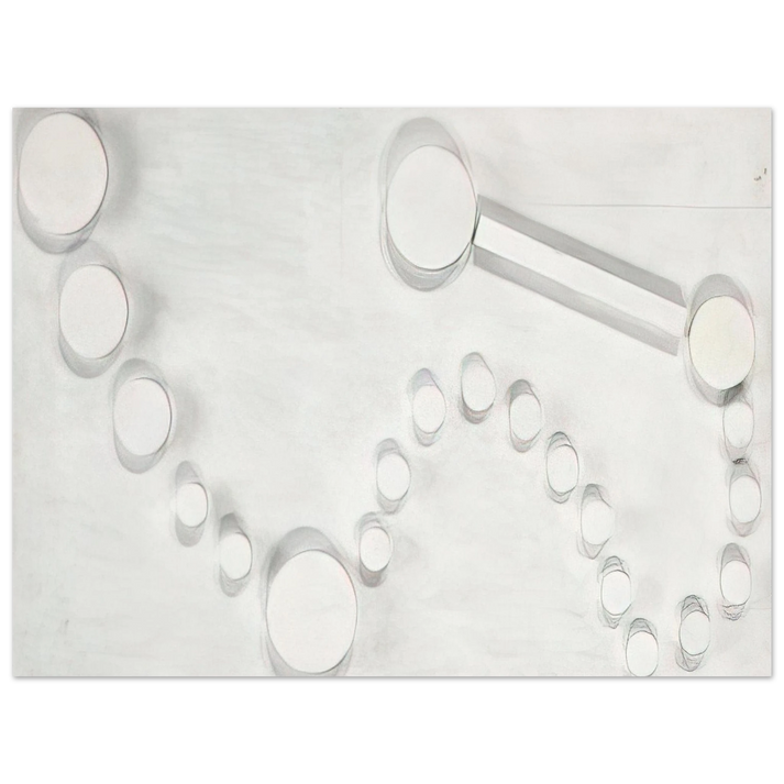 Lolo Soldevilla - Untitled - Concretism 1  75x100 cm / 30x40inches Fine Art Poster
