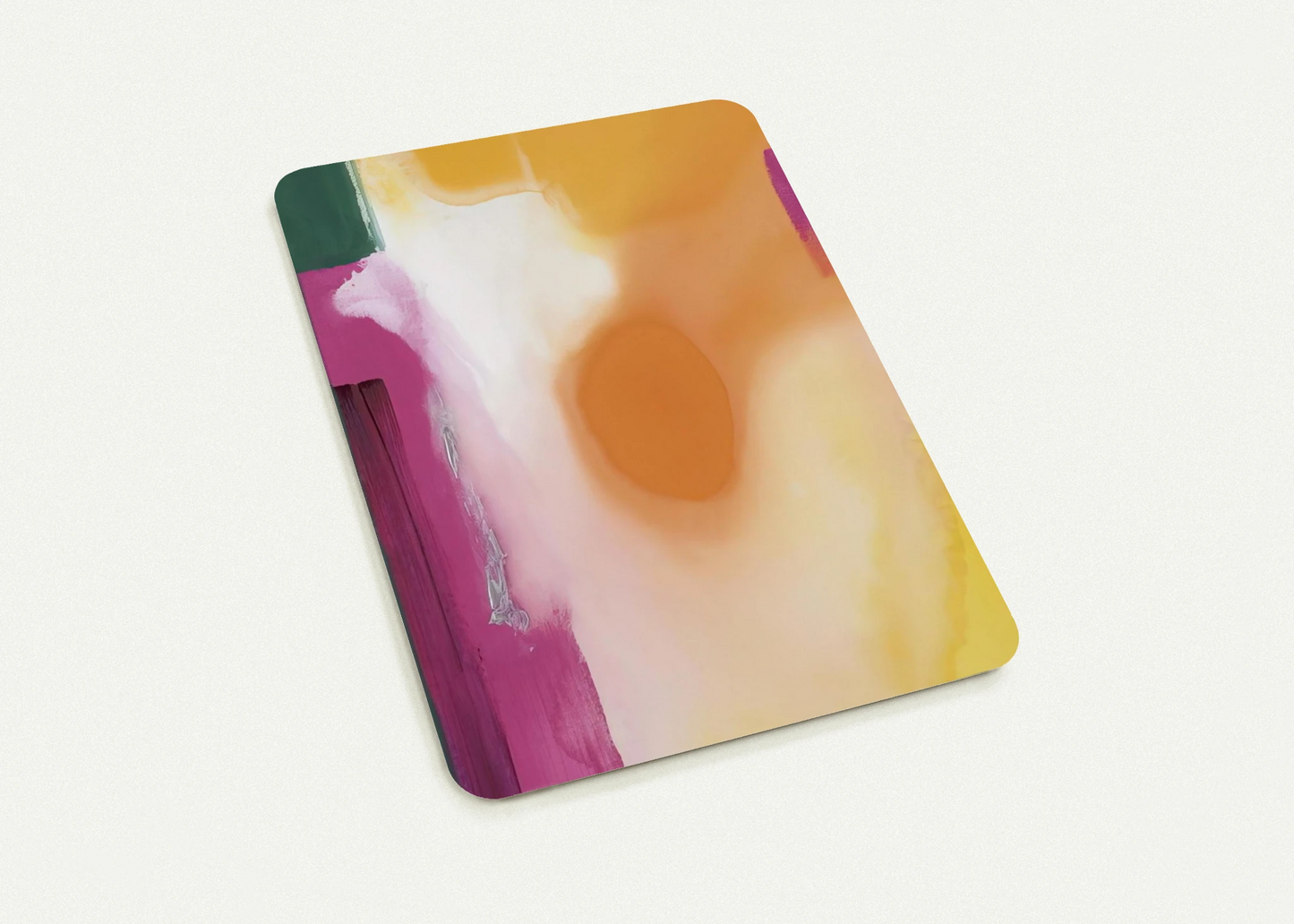 Bullseye - 1989 By Helen Frankenthaler Pack of 10 Post Cards | Helen Frankenthaler Post Cards | A6 (10.5 x 14.8 cm) - 4.1 x 5.8 inches