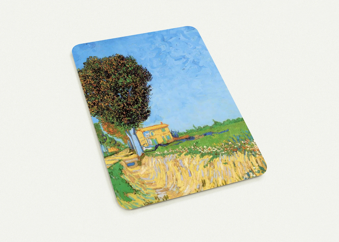 A Lane near Arles By Vincent van Gogh Pack of 10 Post Cards | Vincent van Gogh Post Cards | A6 (10.5 x 14.8 cm) - 4.1 x 5.8 inches