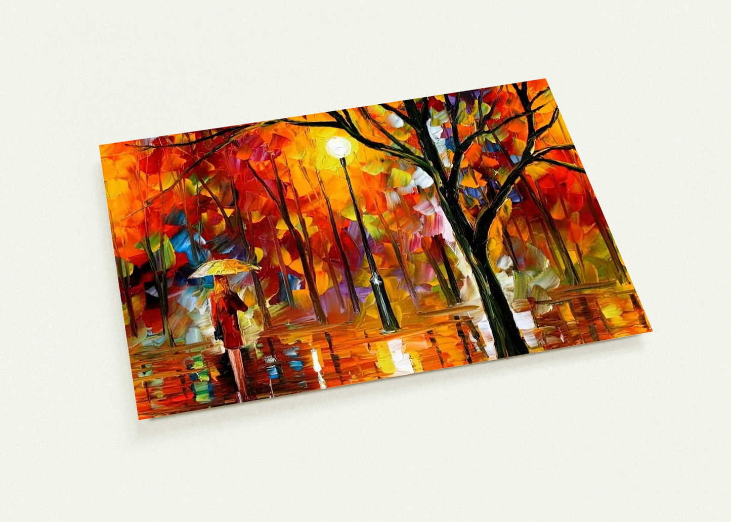 Leonid Afremov By Leonid Afremov Pack of 10 Post Cards | Leonid Afremov Post Cards | A6 (10.5 x 14.8 cm) - 4.1 x 5.8 inches