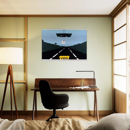 The Holy Family - Pop Art - Allan D Arcangelo Brushed Aluminum Print - 70x100 cm / 28x40 inches | Allan D Arcangelo Aluminum Print | Allan D Arcangelo Prints