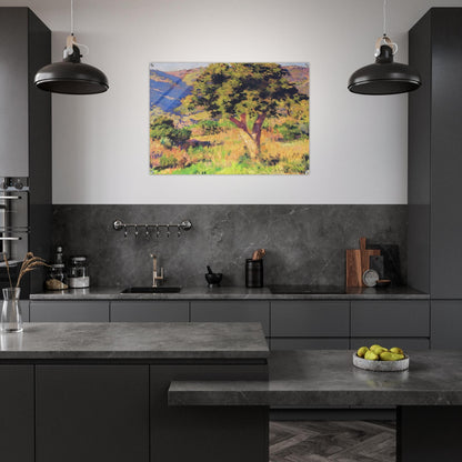 FUNDS OF ST CLAIR 1921 - Theo van Rysselberghe Acrylic Print - 70x100 cm / 28x40″ inches