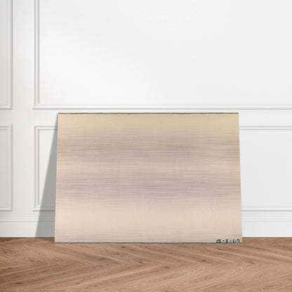 Nothing to be Afraid Of IV 15.8.69 - 1969 - Bob Law Brushed Aluminum Print - 70x100 cm / 28x40 inches | Bob Law Aluminum Print | Bob Law Prints