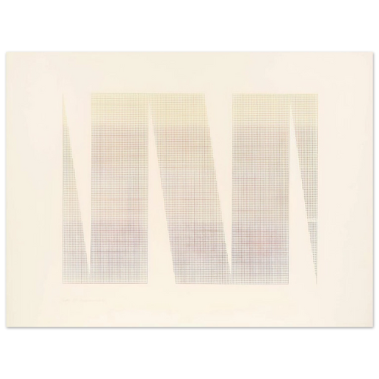 Mark Lancaster - Sixths - 1967  75x100 cm / 30x40inches Fine Art Poster