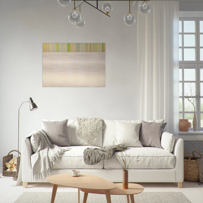 Treble - 1975 - Gene Davis Brushed Aluminum Print - 70x100 cm / 28x40 inches | Gene Davis Aluminum Print | Gene Davis Prints