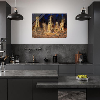 WALHALLA 2016 - Anselm Kiefer Acrylic Print - 70x100 cm / 28x40″ inches