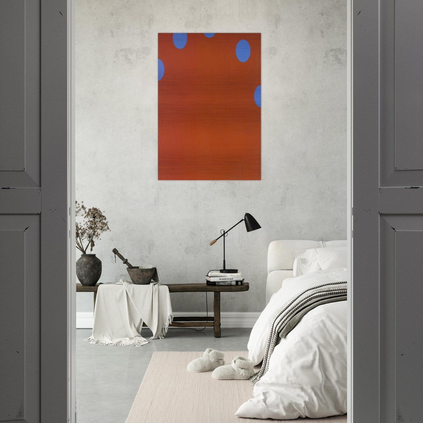Hoop-La - 1965 - Jeremy Moon Brushed Aluminum Print - 70x100 cm / 28x40 inches | Jeremy Moon Aluminum Print | Jeremy Moon Prints