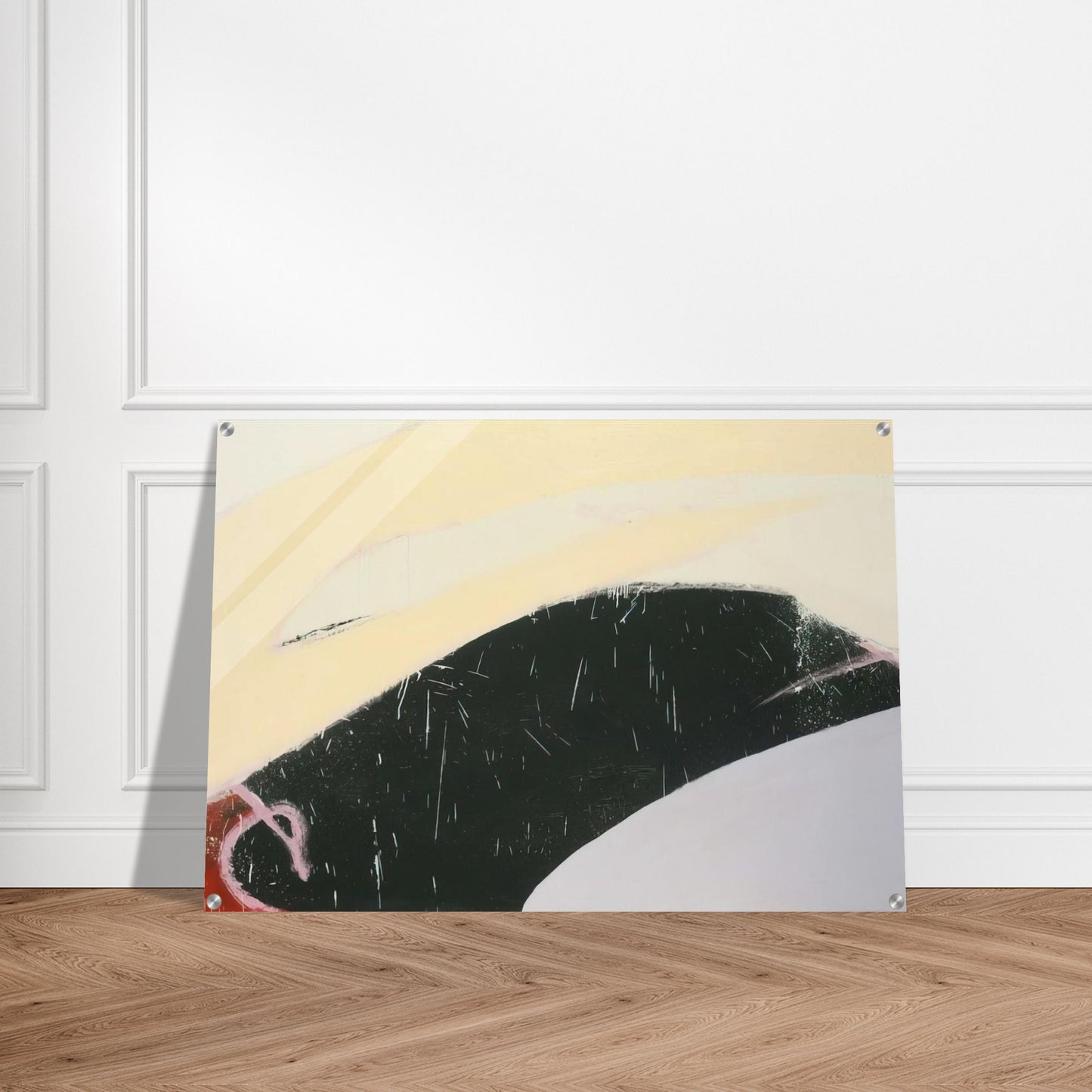 Acheron - 1971 - Norman Bluhm Acrylic Print - 70x100 cm / 28x40″ inches
