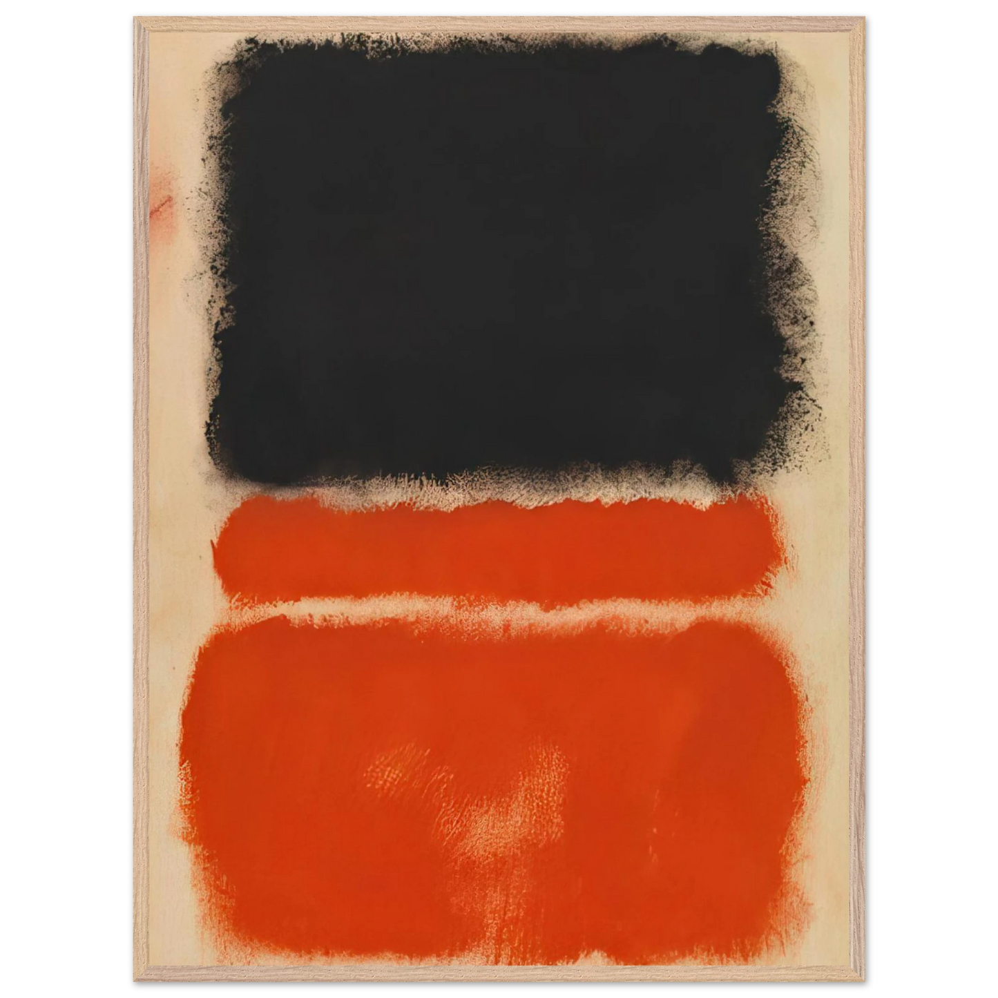 Mark Rothko - Red - 1968 Wall Art - 60x80 cm / 24x32 inches - Fine Art Poster - -