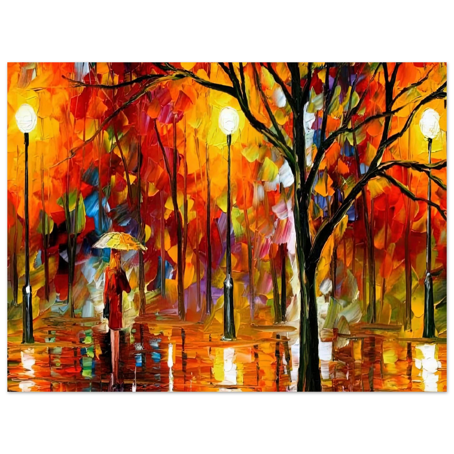 Leonid Afremov - Leonid Afremov Fine Art Poster