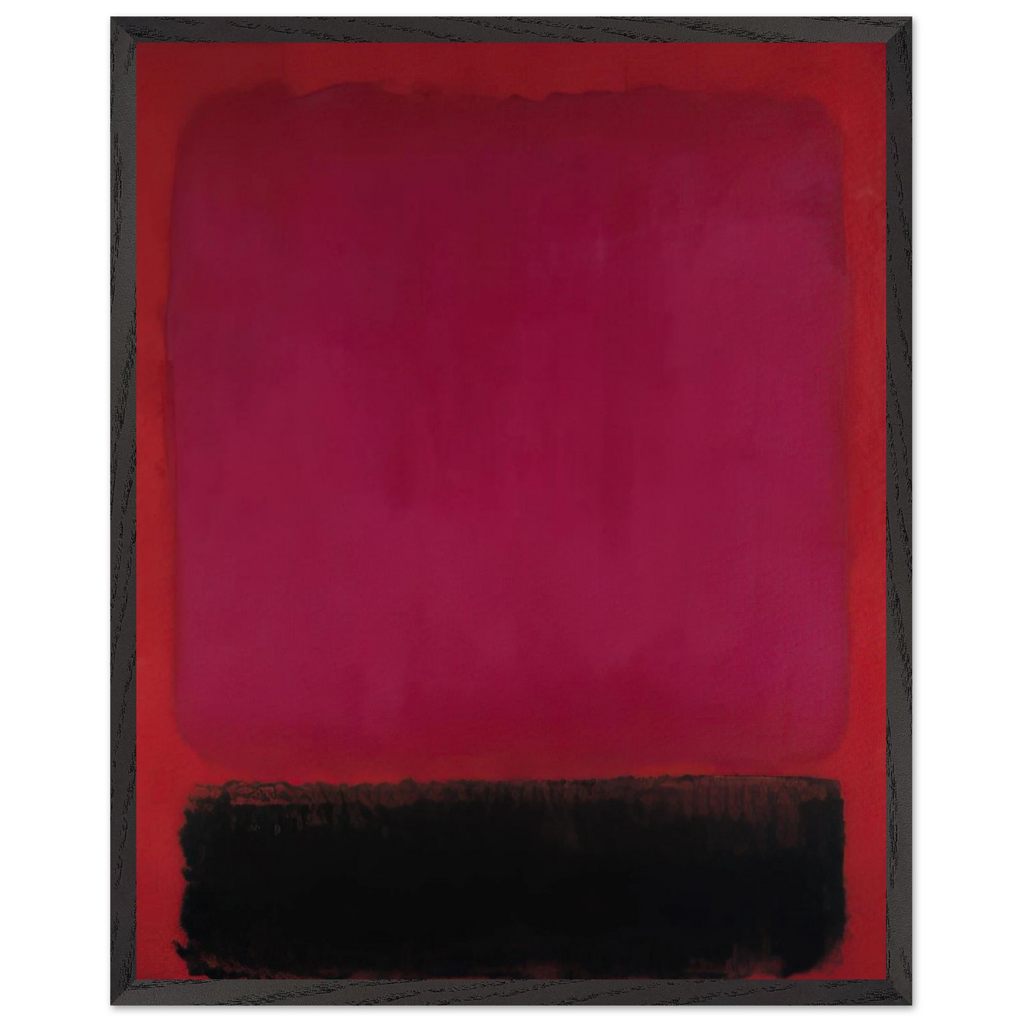 Helen Frankenthaler - Untitled - 1967 Wall art - 70x100 cm / 28x40 inches - Fine Art Poster-canvas - -