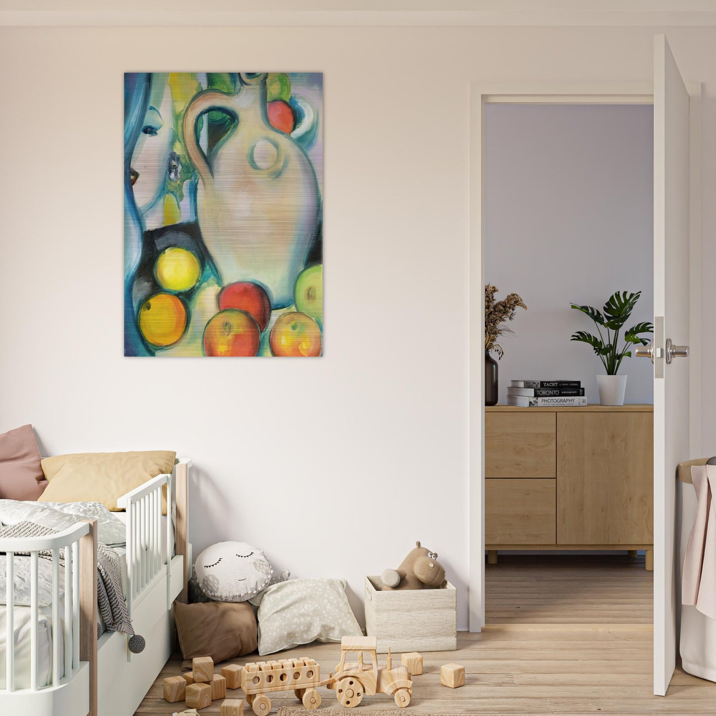Marilyn - Pop Art - Mark Lancaster Brushed Aluminum Print - 70x100 cm / 28x40 inches | Mark Lancaster Aluminum Print | Mark Lancaster Prints