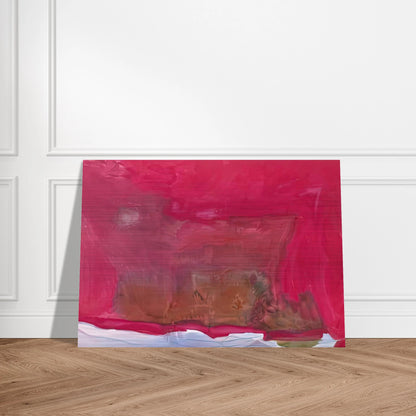 Renaissance, 1971- - Helen Frankenthaler Brushed Aluminum Print - 70x100 cm / 28x40 inches | Helen Frankenthaler Aluminum Print | Helen Frankenthaler Prints