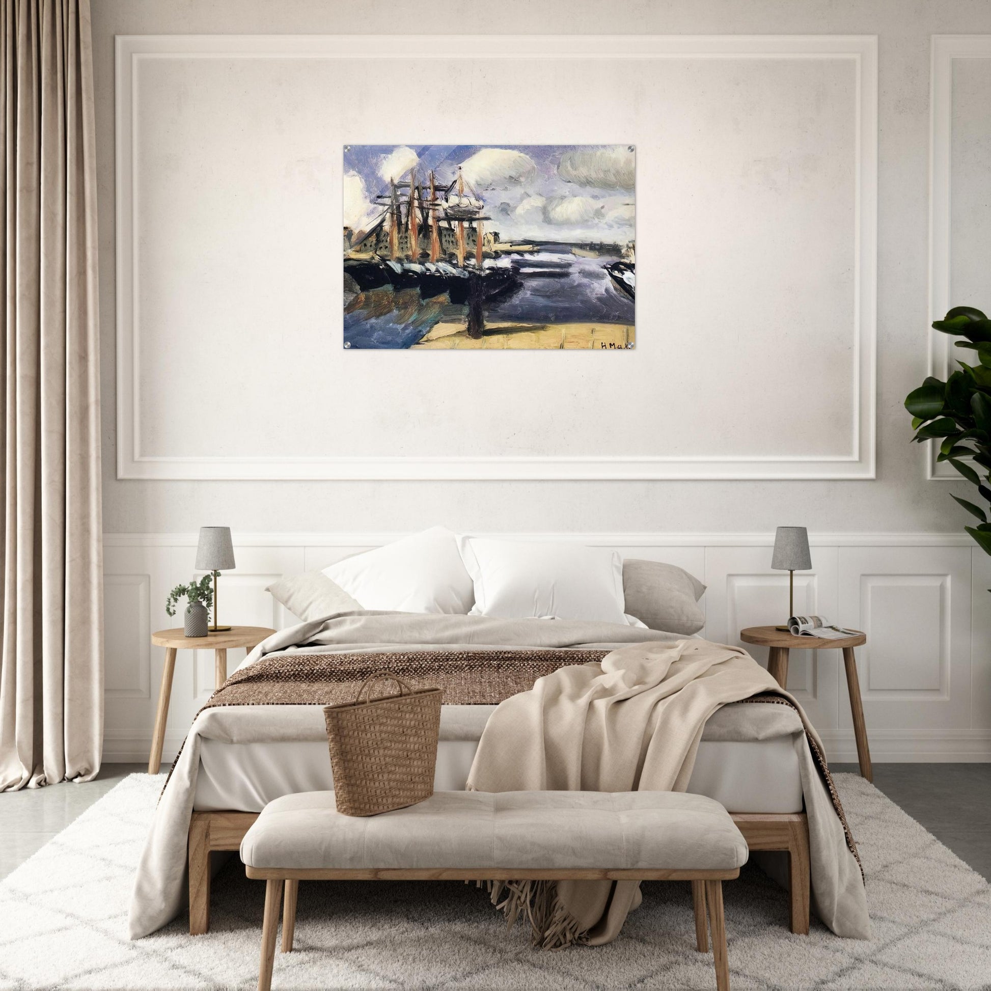 NOT IDENTIFIED 8 - Henri Matisse Acrylic Print - 70x100 cm / 28x40″ inches | Henri Matisse Wall Art | Henri Matisse Prints
