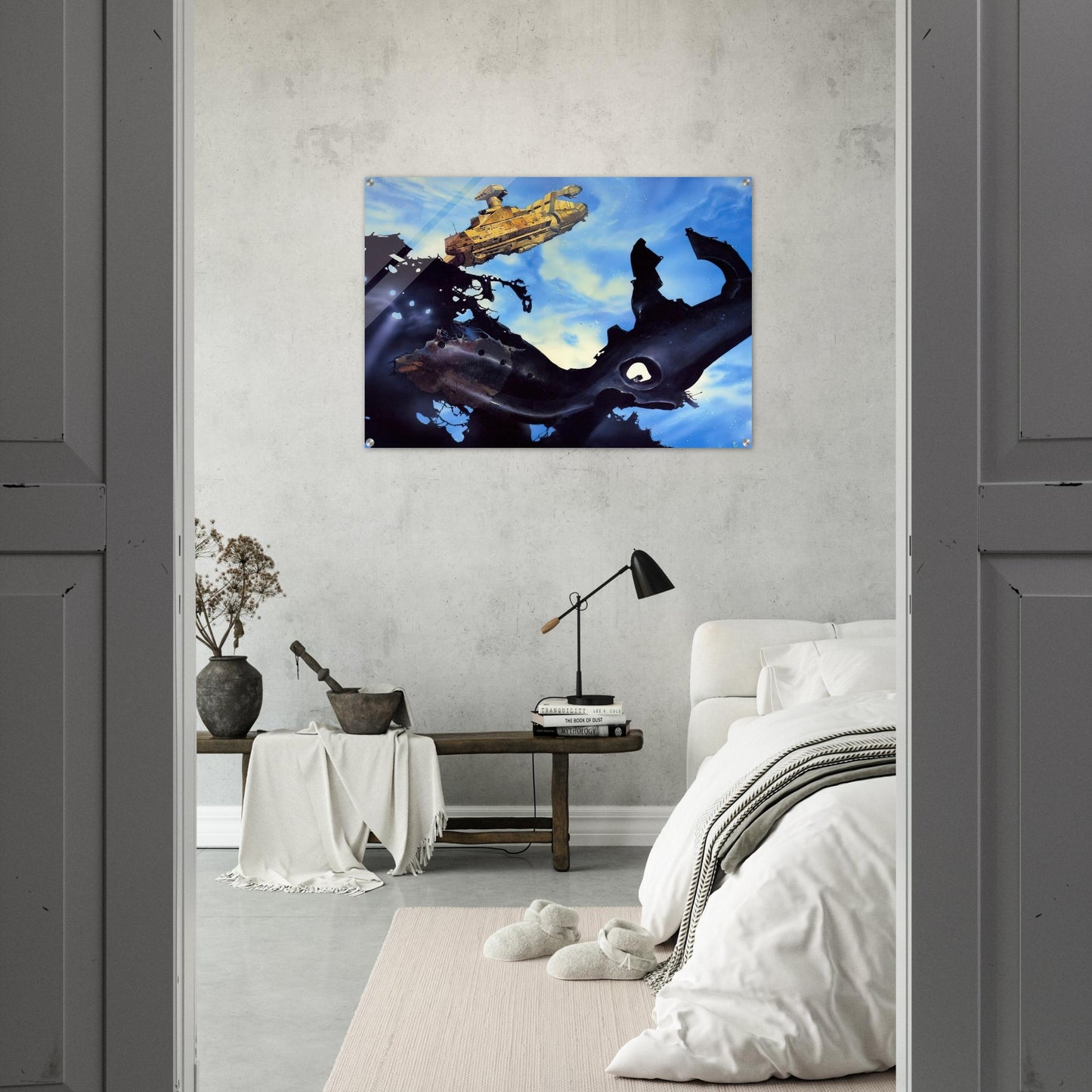 Chris Foss - Chris Foss Acrylic Print - 70x100 cm / 28x40″ inches | Chris Foss Wall Art | Chris Foss Prints