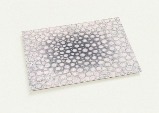 Light Gathers to the Question of No - 1979 By Richard Pousette-Dart Pack of 10 Post Cards | Richard Pousette-Dart Post Cards | A6 (10.5 x 14.8 cm) - 4.1 x 5.8 inches