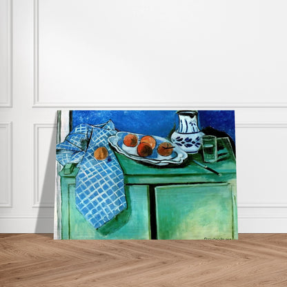 STILL LIFE 5 - Henri Matisse Brushed Aluminum Print - 70x100 cm / 28x40 inches | Henri Matisse Aluminum Print | Henri Matisse Prints