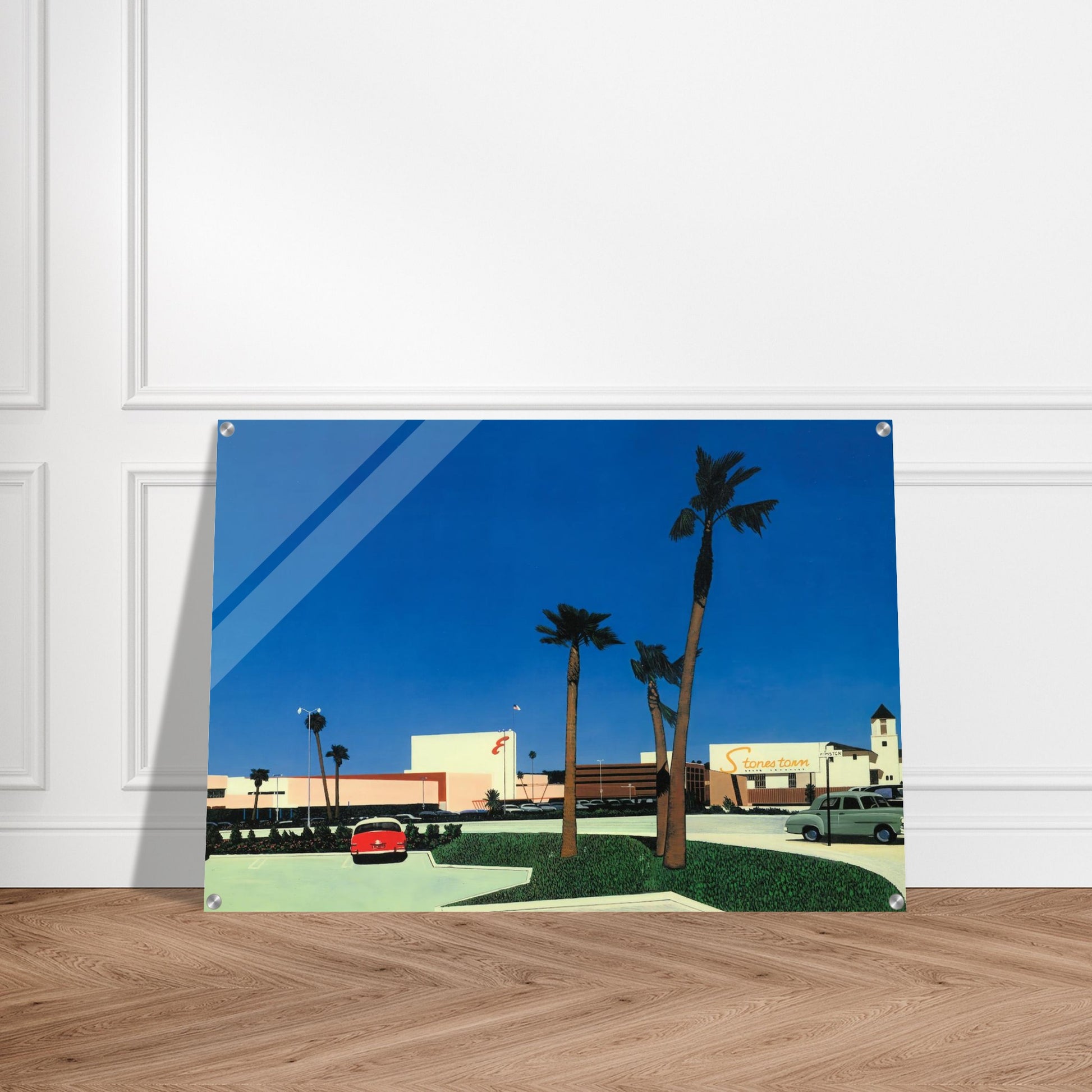 In the beginning Stonestown - Hiroshi Nagai Acrylic Print - 70x100 cm / 28x40″ inches