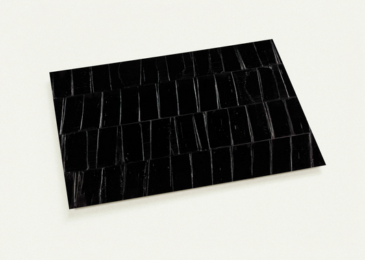 Peinture 324 x 362 cm, 1985 Polyptyque C - 1985 By Pierre Soulages Pack of 10 Post Cards | Pierre Soulages Post Cards | A6 (10.5 x 14.8 cm) - 4.1 x 5.8 inches