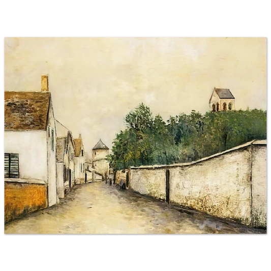 Maurice Utrillo - LANDSCAPE  75x100 cm / 30x40inches Fine Art Poster