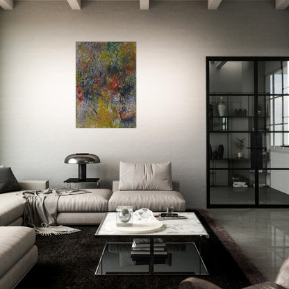 ROSELAND 1959 - Milton Resnick Brushed Aluminum Print - 70x100 cm / 28x40 inches | Milton Resnick Aluminum Print | Milton Resnick Prints