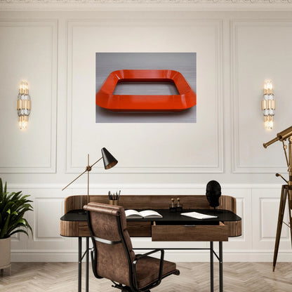 Untitled, July 6, 1964 - 1964 - Donald Judd Brushed Aluminum Print - 70x100 cm / 28x40 inches | Donald Judd Aluminum Print | Donald Judd Prints