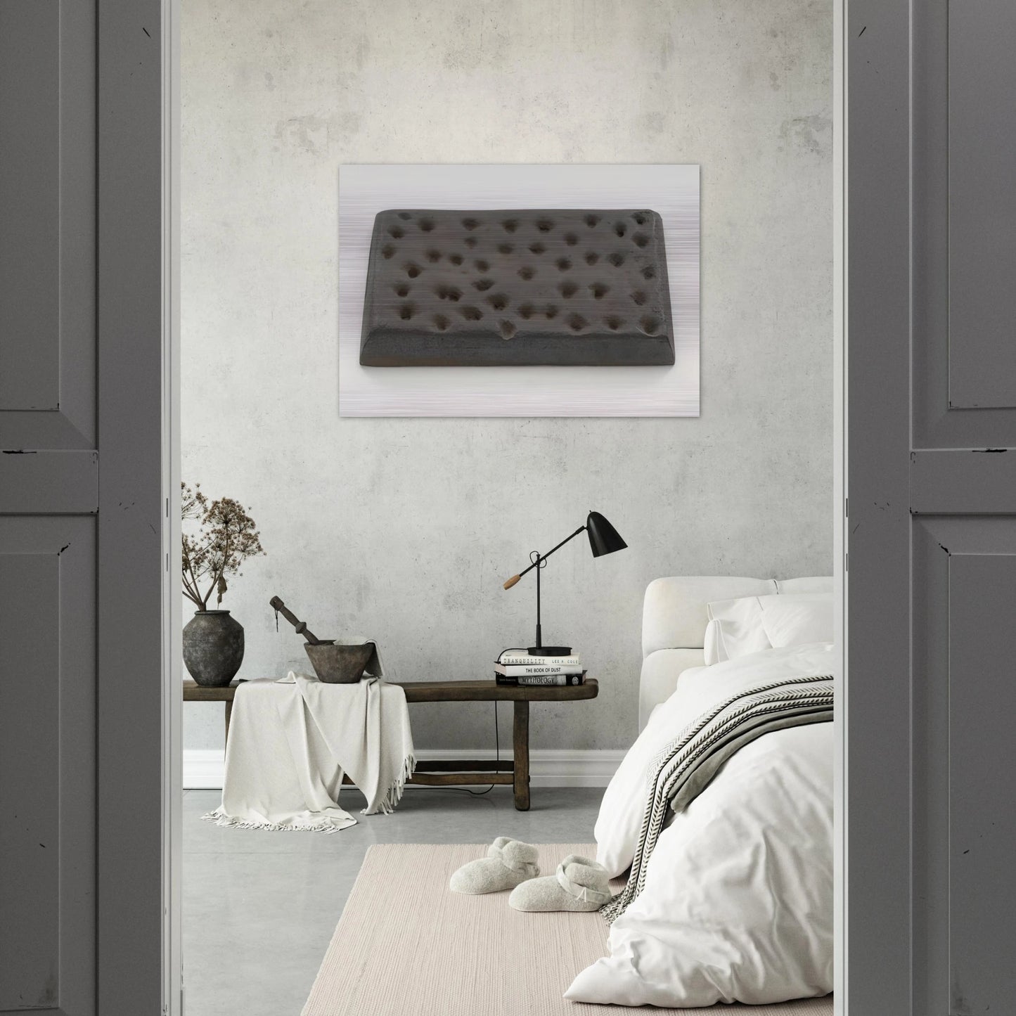 KN CKEBR D 1966 - Claes Oldenburg Brushed Aluminum Print - 70x100 cm / 28x40 inches | Claes Oldenburg Aluminum Print | Claes Oldenburg Prints